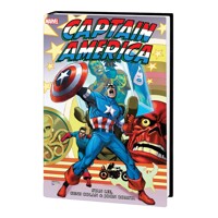 CAPTAIN AMERICA OMNIBUS HC VOL 02 NEW PTG - Stan Lee, Gary Friedrich