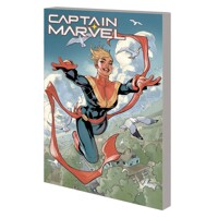 CAPTAIN MARVEL BY MARGARET STOHL TP - Margaret Stohl