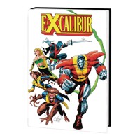 EXCALIBUR OMNIBUS HC VOL 03 WINN CVR - Scott Lodbell, Various