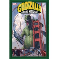 GODZILLA ORIGINAL MARVEL YEARS OMNIBUS HC - Doug Moench