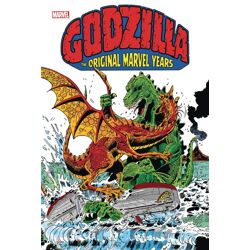 Godzilla Original Marvel Years Omnibus War Giants Dm Var