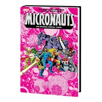 MICRONAUTS ORIGINAL MARVEL YEARS OMNIBUS HC VOL 02 CVR DM - Bill Mantlo