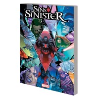 SINS OF SINISTER TP - Kieron Gillen, Various