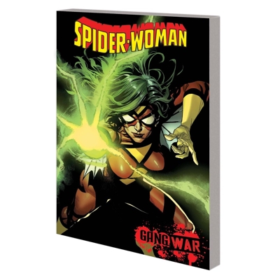 Spider-Woman By Steve Foxe 01 Gang War