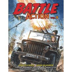BATTLE ACTION SPECIAL HC VOL 02 - Garth Ennis, John Wagner, Rob Williams, Dan ...