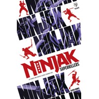 NINJAK SUPERKILLERS HC - Jeff Parker