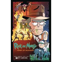 RICK AND MORTY HEART OF RICKNESS TP (MR) - Michael Moreci