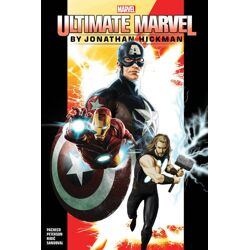 ULTIMATE MARVEL BY JONATHAN HICKMAN OMNIBUS HC - Jonathan Hickman, Sam Humphri...