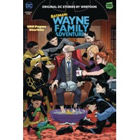 BATMAN WAYNE FAMILY ADVENTURES TP VOL 05 - CRC PAYNE