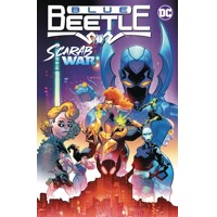 BLUE BEETLE (2023) TP VOL 01 SCARAB WAR - JOSH TRUJILLO