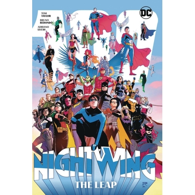 NIGHTWING (2021) TP 04 THE LEAP
