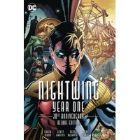 NIGHTWING YEAR ONE 20TH ANN DLX EDN HC MCDANIEL CVR - SCOTT BEATTY and CHUCK D...