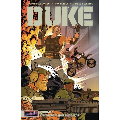 Duke Vol. 1 Direct Market Ed