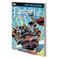 FANTASTIC FOUR EPIC COLLECT TP VOL 20 TIME STREAM NEW PTG - Walter Simonson, V...