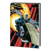 GHOST RIDER 2099 OMNIBUS HC DM VAR - Len Kaminski