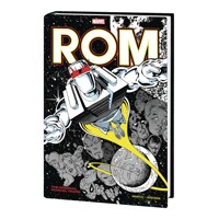 ROM ORIGINAL MARVEL YEARS OMNIBUS HC VOL 03 - Bill Mantlo