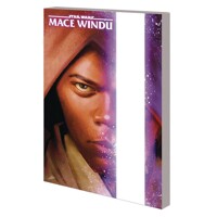 STAR WARS MACE WINDU TWILIGHT RUN TP - Marc Bernardin