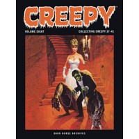 CREEPY ARCHIVES TP VOL 08 - Various