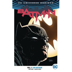 BATMAN (REBIRTH) TP VOL 01 I AM GOTHAM (2024 EDITION) - TOM KING