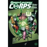 GREEN LANTERN CORPS TOMASI GLEASON OMNIBUS HC VOL 02 - PETER J. TOMASI