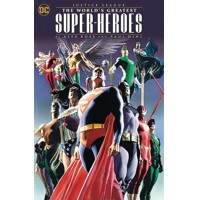 JUSTICE LEAGUE WORLDS GREATEST SUPERHEROES ROSS DINI TP 2024 - PAUL DINI