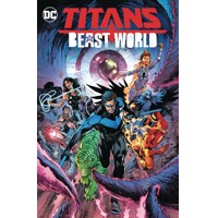 TITANS BEAST WORLD TP - TOM TAYLOR