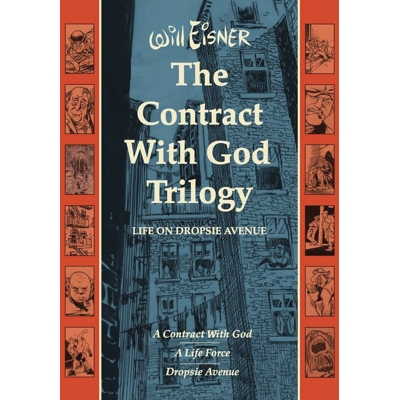 Will Eisners Contract With God Trilogy New Ptg