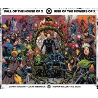 FALL OF THE HOUSE OF X RISE OF THE POWERS OF X TP - Gerry Duggan, Various