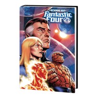 FANTASTIC FOUR RECKONING WAR HC - Dan Slott