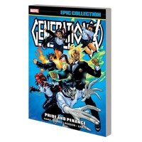 GENERATION X EPIC COLLECT TP VOL 04 PRIDE AND PENANCE - Larry Hama, Various