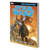 STAR WARS LEGENDS EPIC COLLECT TP THE REBELLION - Greg Pak