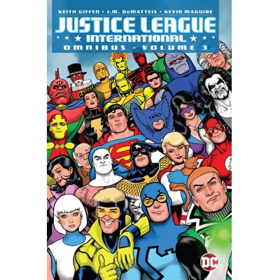 Justice League International Omnibus Vol. 3 - Keith Giffen, J.m. Dematteis, And Others