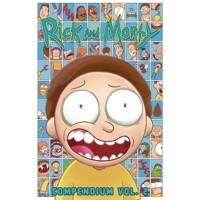 RICK AND MORTY COMPENDIUM TP VOL 02 (MR)