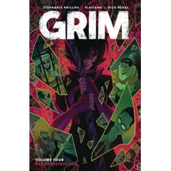 GRIM TP VOL 04 - Stephanie Phillips