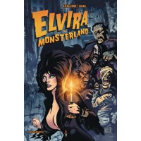 ELVIRA IN MONSTERLAND TP - David Avallone