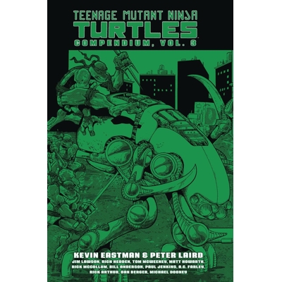 Teenage Mutant Ninja Turtles Compendium Vol. 3