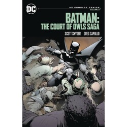 BATMAN COURT OF OWLS TP DC COMPACT COMICS EDITION - Scott Snyder