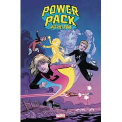 POWER PACK INTO THE STORM TP - Louise Simonson