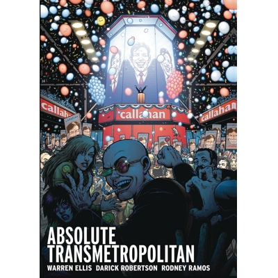 Absolute Transmetropolitan Vol. 3 (2025 Edition) (Mr) - Warren Ellis