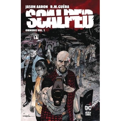Scalped Omnibus Vol. 1 (Mr) - Jason Aaron