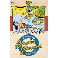 WONDER WOMAN THE GOLDEN AGE OMNIBUS HC VOL 06 - ROBERT KANIGHER