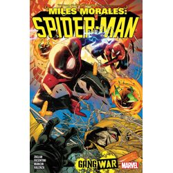 Miles Morales Spider-Man By Ziglar Tp Vol 03 Gang War - Cody Ziglar