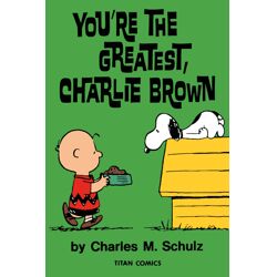 Peanuts Youre The Greatest Charlie Brown Sc