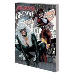 Jackpot &amp; Black Cat Tp - Celeste Bronfman