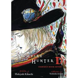 VAMPIRE HUNTER D OMNIBUS TP VOL 07 - Hideyuki Kikuchi