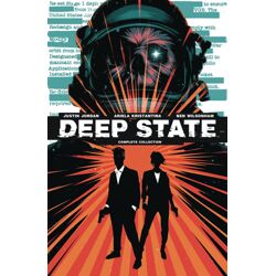 DEEP STATE COMPLETE COLLECTION TP (MR) - Justin Jordan