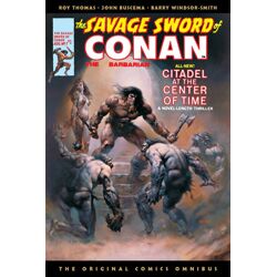 Savage Sword Conan Original Omni Direct Market Vol. 1