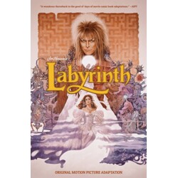 JIM HENSONS LABYRINTH ARCHIVE EDITION TP - Sid Jacobson