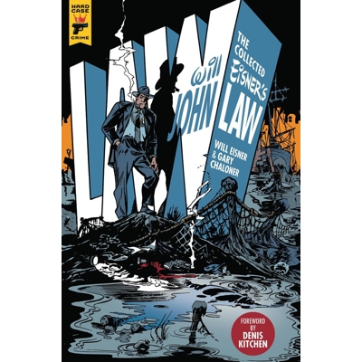 Collected Will Eisners John Law (Mr)