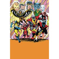 GIANT-SIZE MARVEL OMNIBUS HC GIL KANE X-MEN CVR - Len Wein, Various